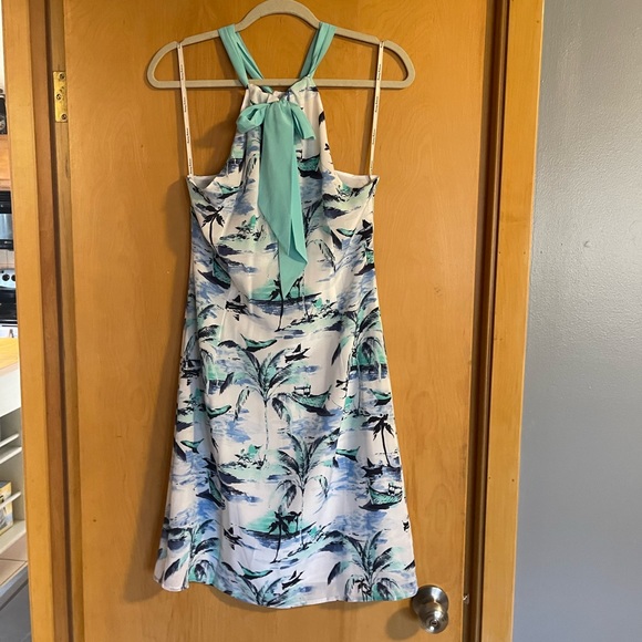 Tommy Bahama Silk Halter Dress - Picture 4 of 5